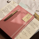 Studio Milligram Linen Bound A5 Notebook Dot Grid