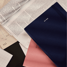 Studio Milligram Linen Bound A5 Notebook Dot Grid