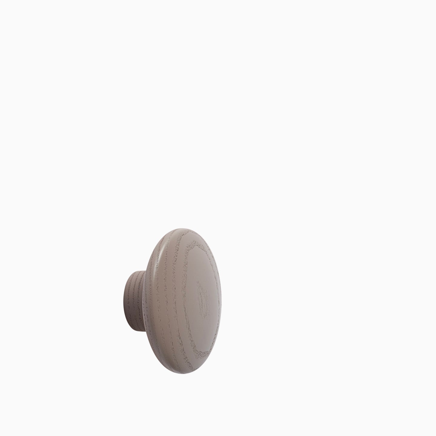 Muuto Dots Wood - Taupe 6.5cm