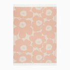Marimekko Unikko Blanket - Pink