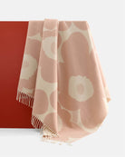 Marimekko Unikko Blanket - Pink