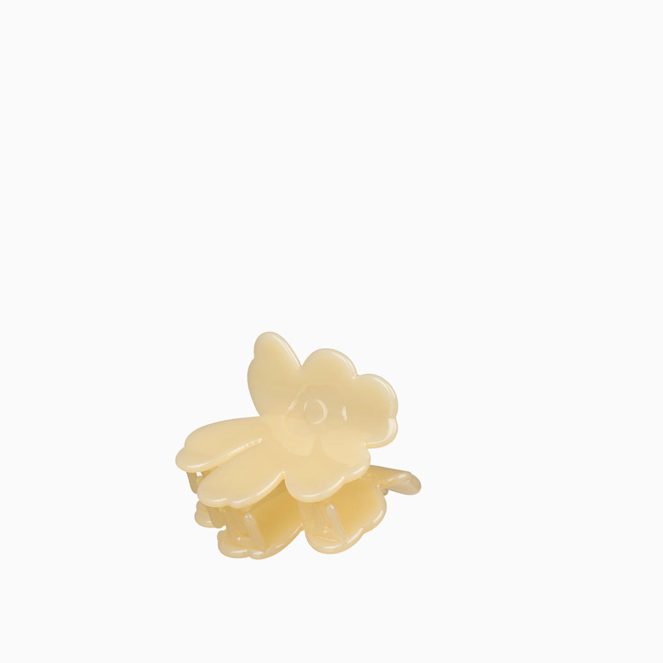 Marimekko Hair Clip Small Beige