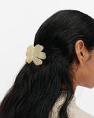 Marimekko Hair Clip Small Beige