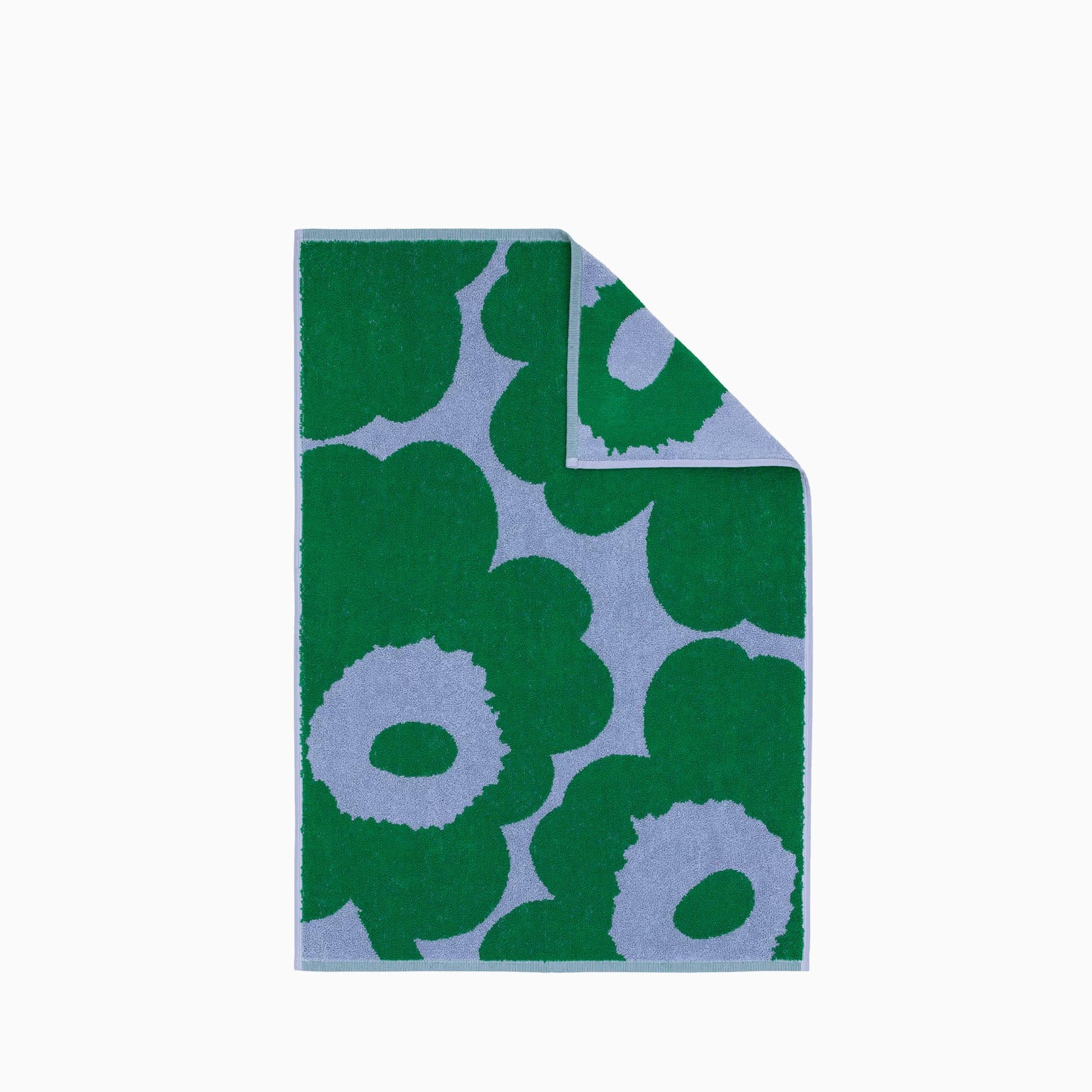 Marimekko Unikko Hand Towel - Blue/Green