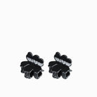 Marimekko Nano Unikko Hair Clip Set - Black