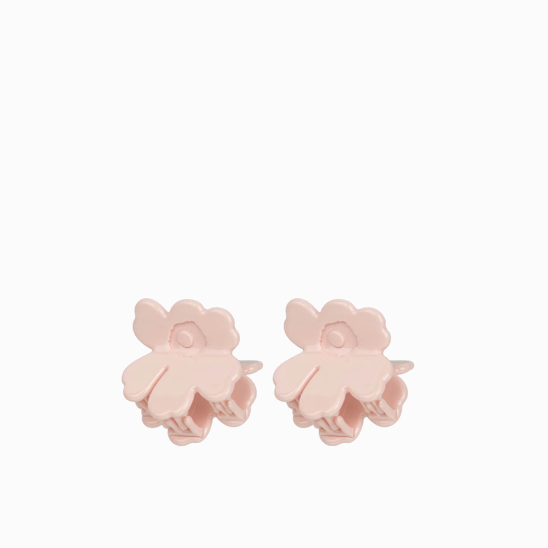 Marimekko Nano Unikko Hair Clip Set - Pink
