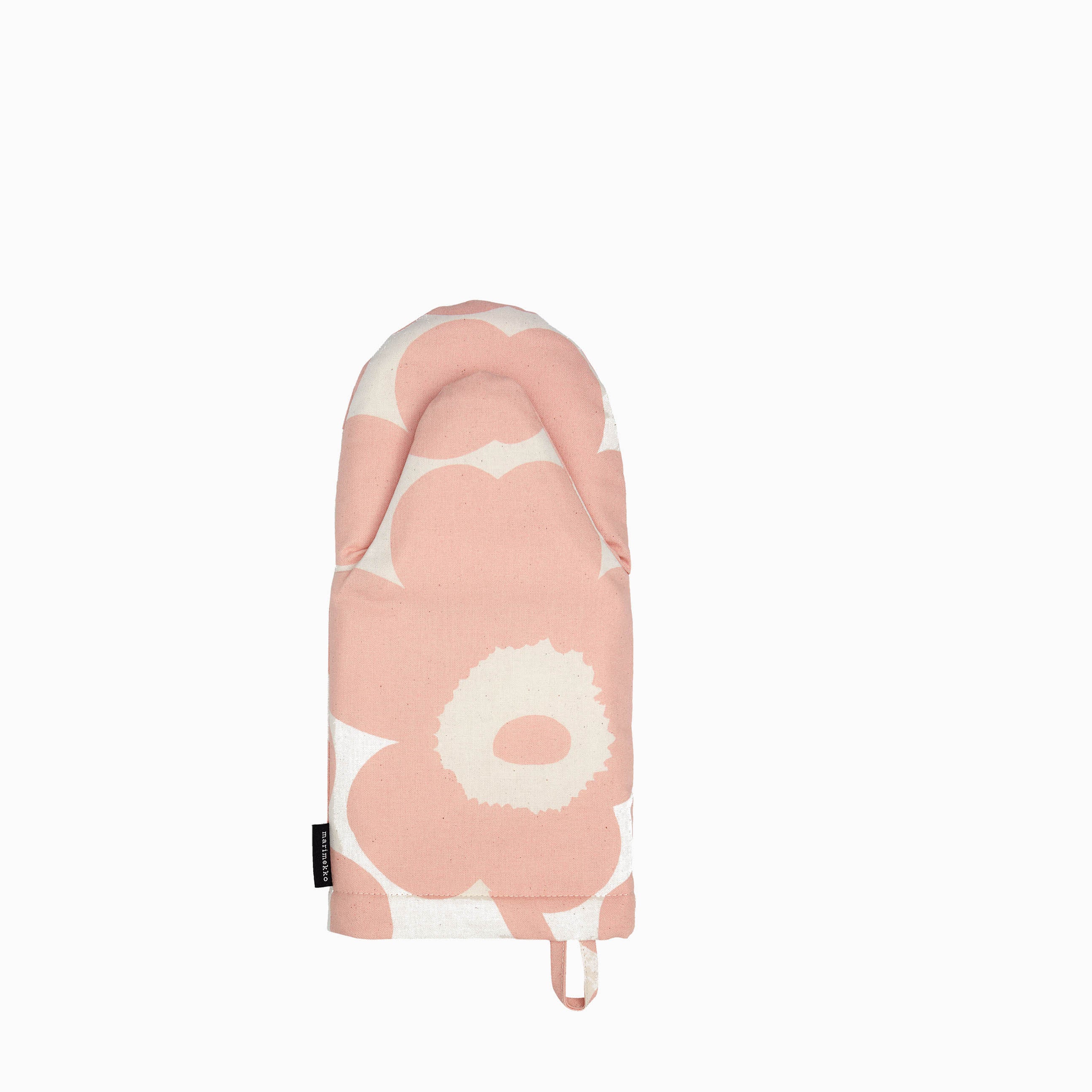 Marimekko Pieni Unikko Oven Mitten - Pink