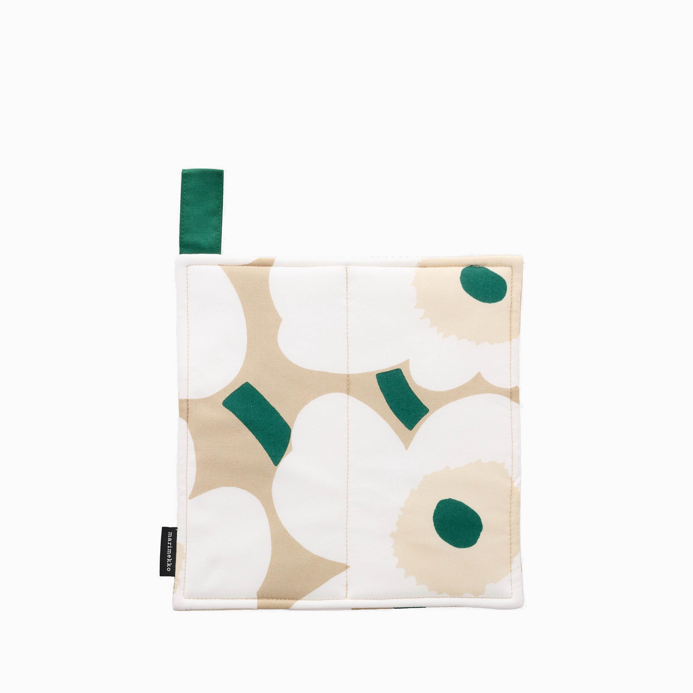 Marimekko Pot Holder Sand Emerald