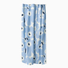 Marimekko Unikko Shower Curtain - Off White/Light Blue/Navy