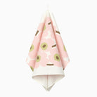 Marimekko Unikko Tea Towel - Off-White/Pink/Pear/Sand