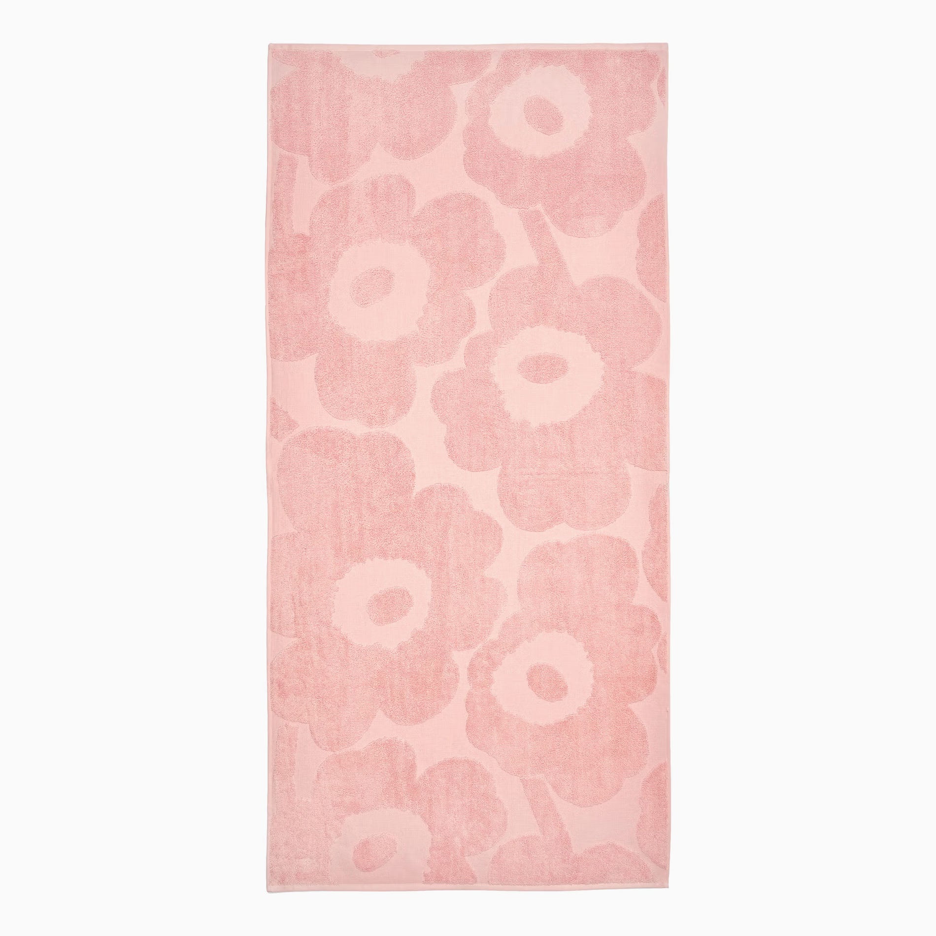 Marimekko Unikko Bath Towel - Pink/Powder