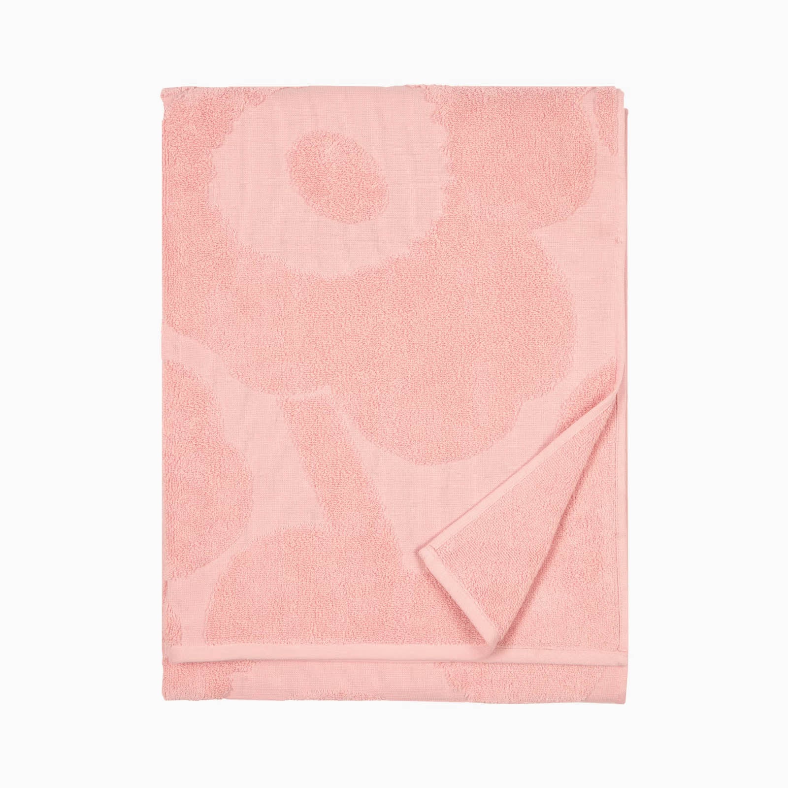 Marimekko Unikko Bath Towel - Pink/Powder