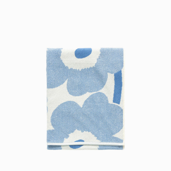 marimekko Beach Towel LOKKIホワイト/ブルー Amazon.co.jp: MARIMEKKO LOKKI BLU 40X70 Beach Towel Web Rocky Blue