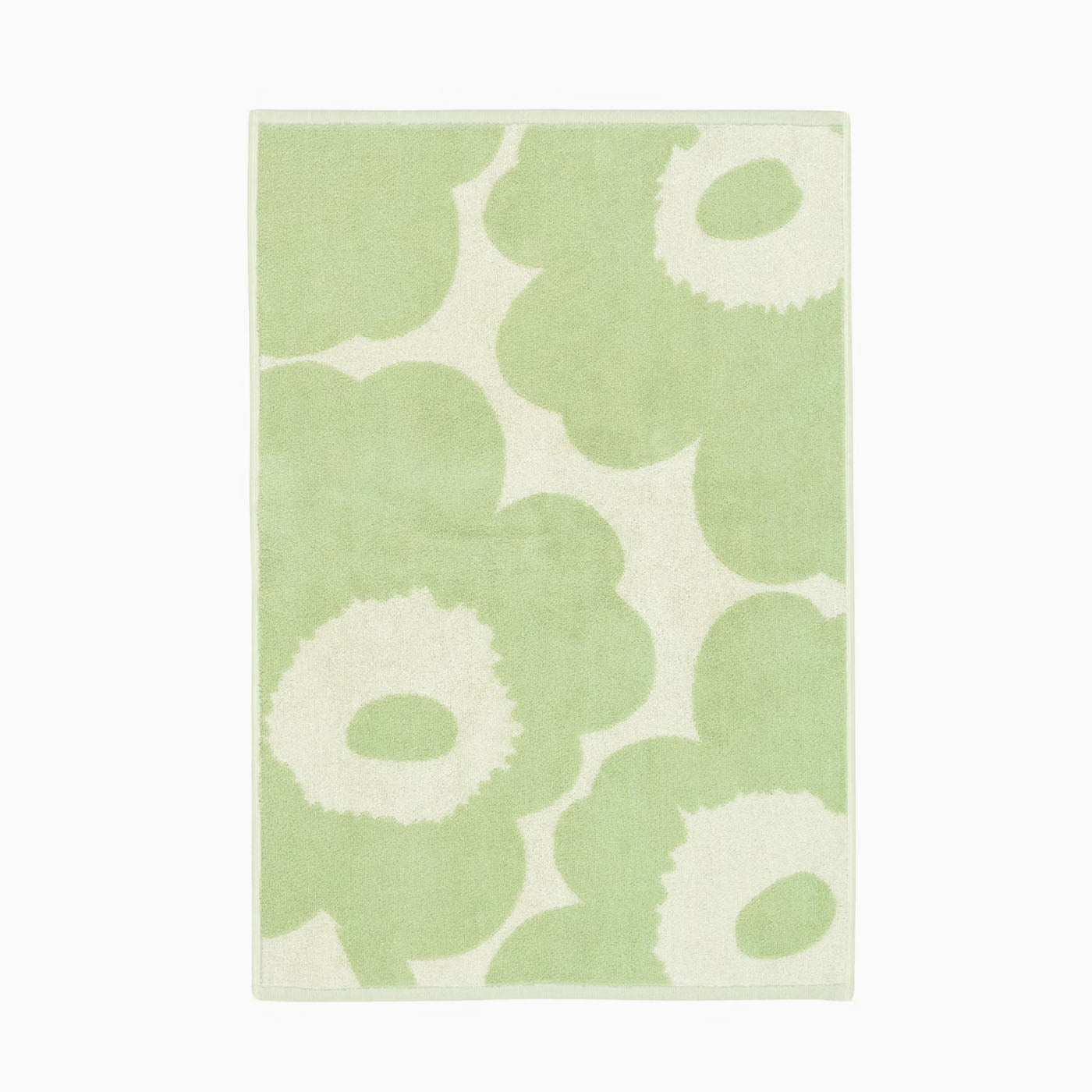 Marimekko Unikko Hand Towel - Off White/Sage