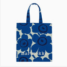 Marimekko Vankka Unikko Kioski Bag - Blue/Light Green/Dark Blue