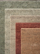 Armadillo Meadow Handmade Wool Rug Checkerboard Weave