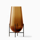 Audo Echasse Vase Large Bronze Brass Amber