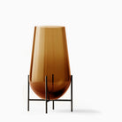 Audo Echasse Vase Medium Bronze Brass Amber