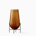 Audo Echasse Vase Small Bronze Brass Amber