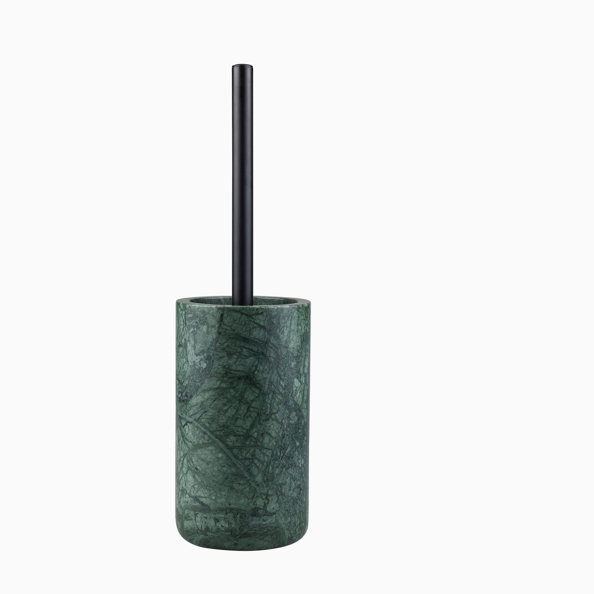 Mette Ditmer Marble Toilet Brush Dark Forest
