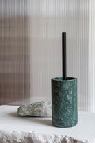 Mette Ditmer Marble Toilet Brush Dark Forest