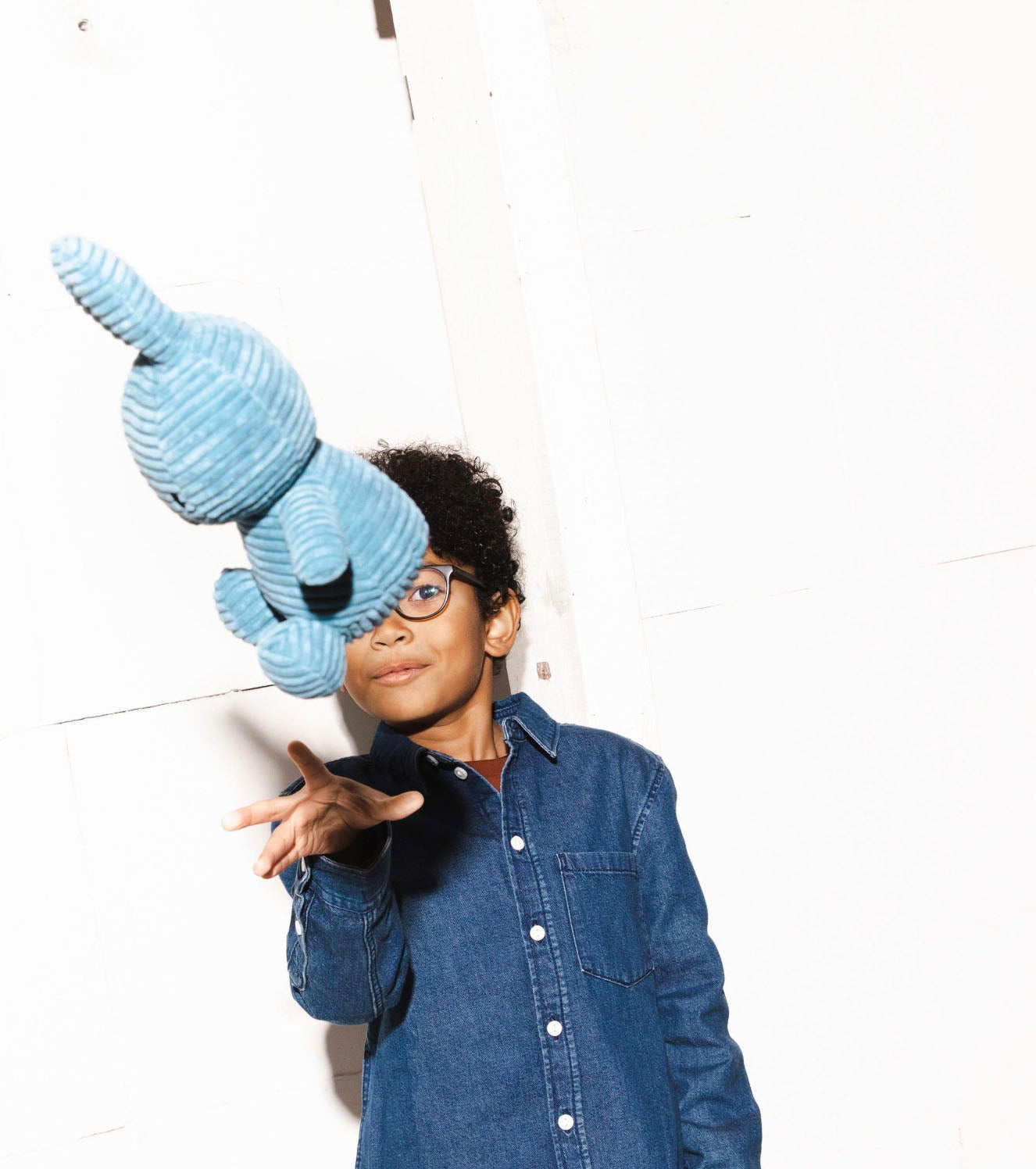 Miffy Eco Corduroy - Aviator Blue