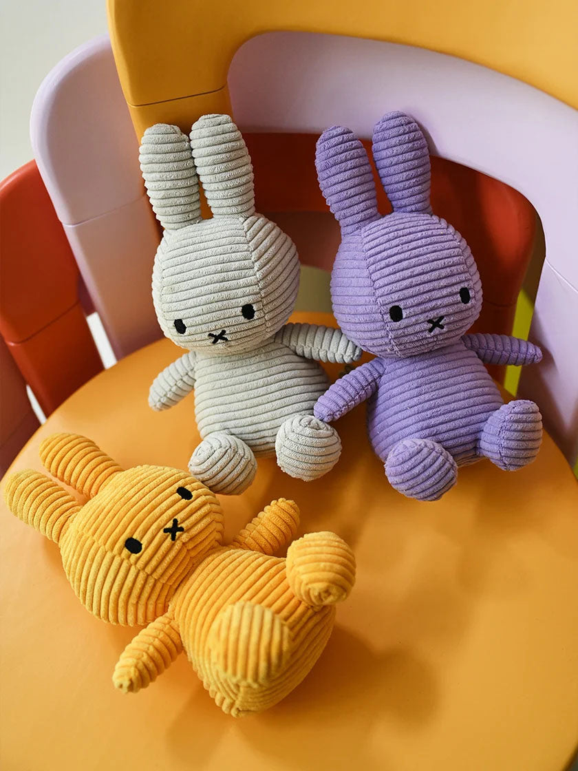 Miffy Eco Corduroy - Yellow