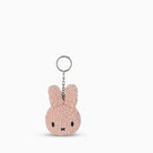Miffy Flat Keychain Tiny Teddy - Pink