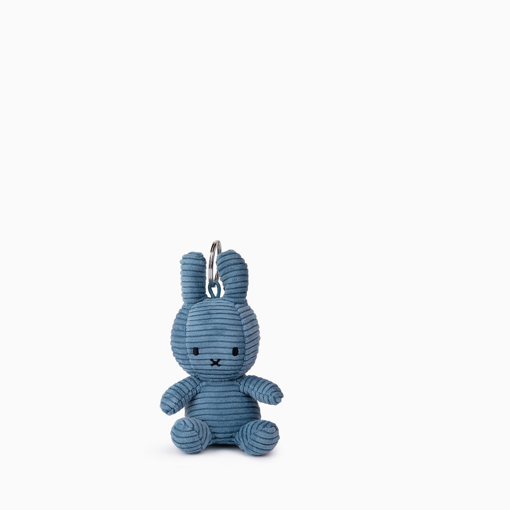 Miffy Keychain Corduroy Aviator Blue