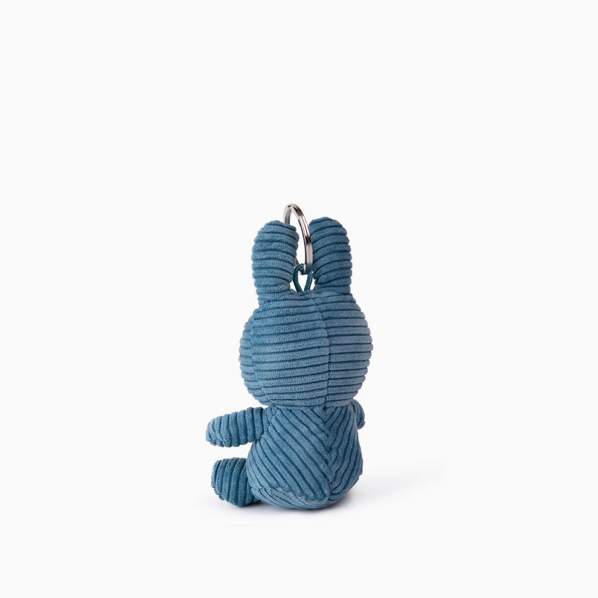Miffy Keychain Corduroy Aviator Blue