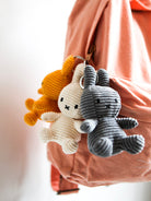 Miffy Keychain Corduroy Pink