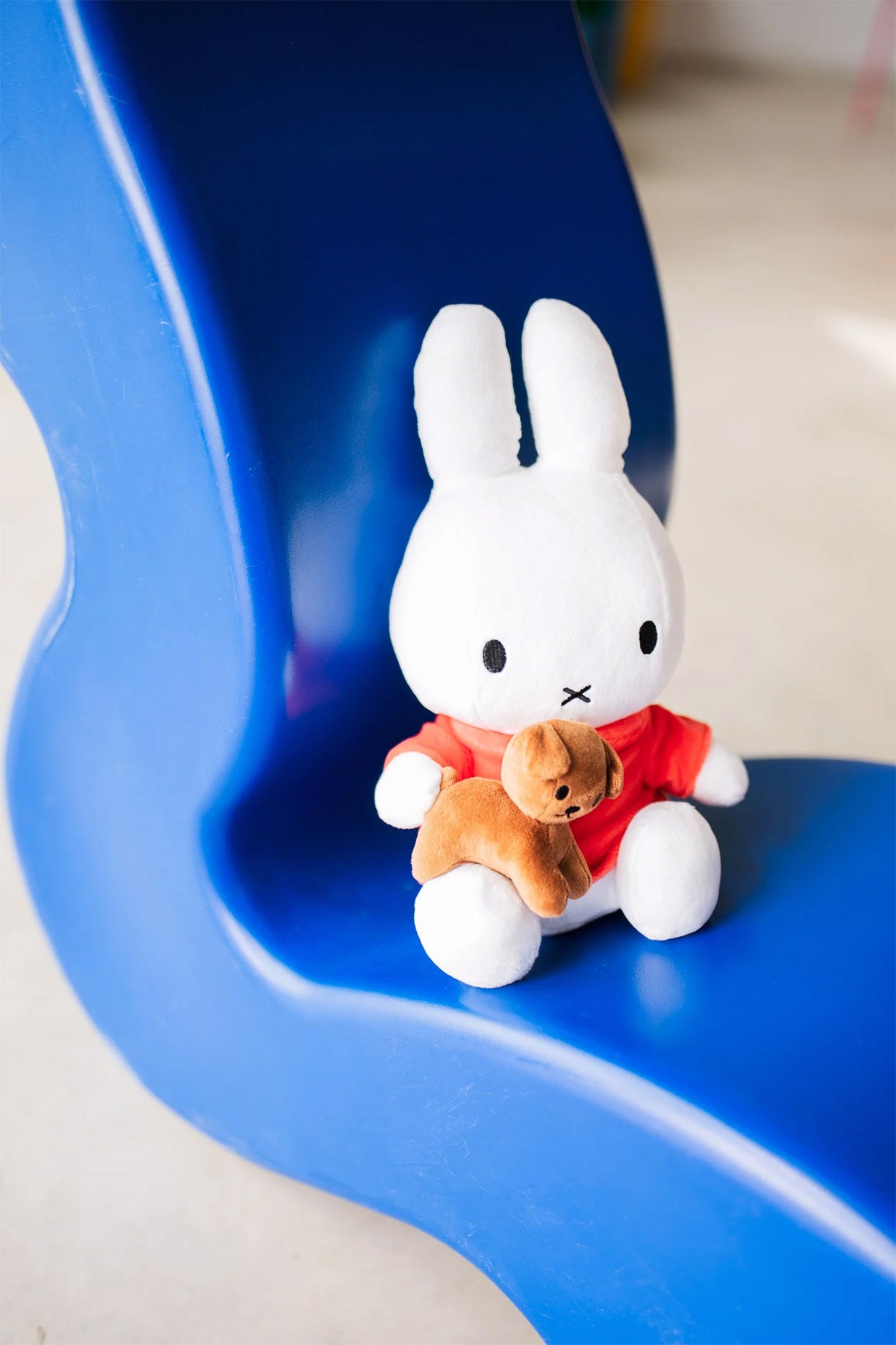 Miffy with Snuffy Sitting