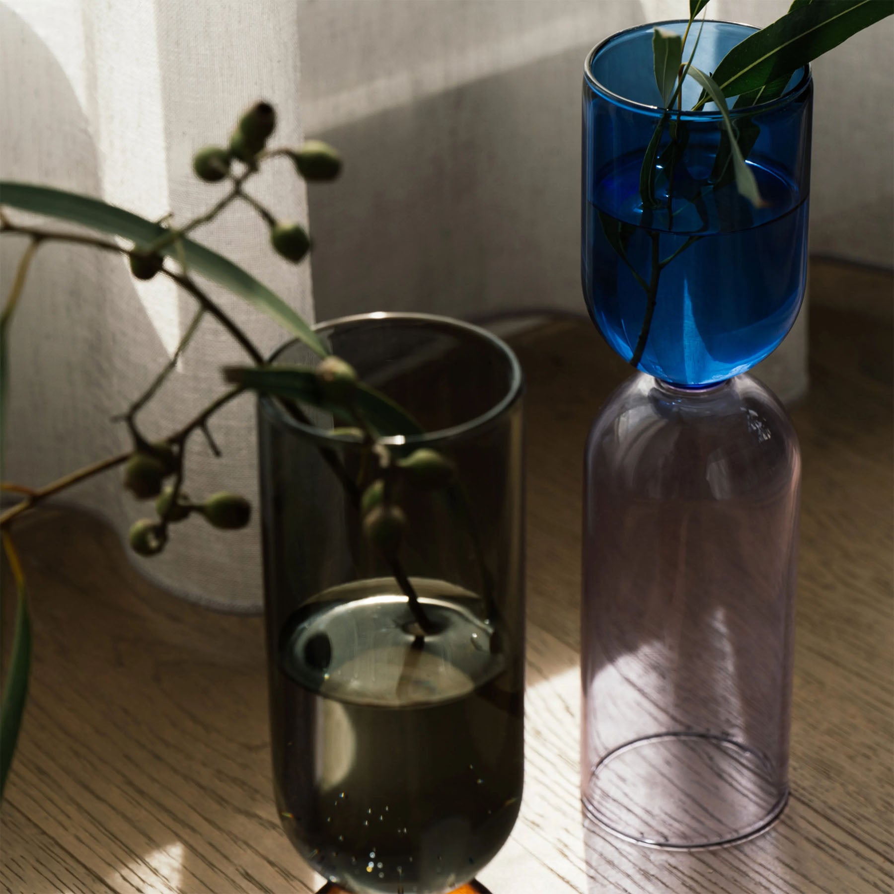 Milligram Double Bubble Vase