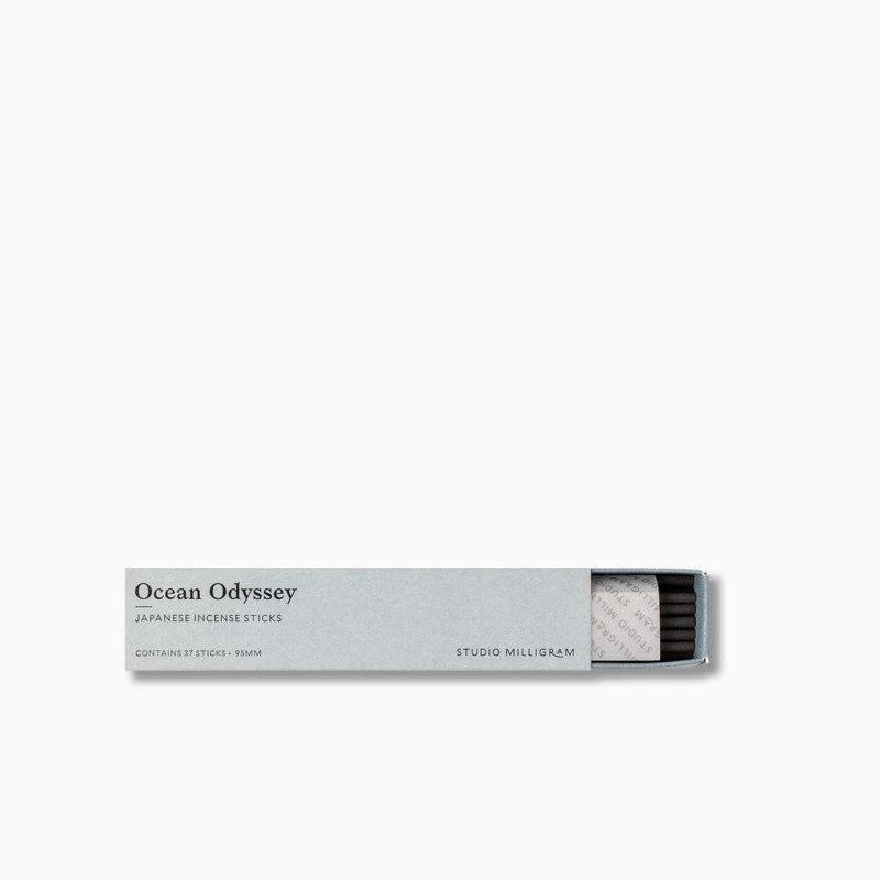 Studio Milligram Japanese Incense - Ocean Odyssey