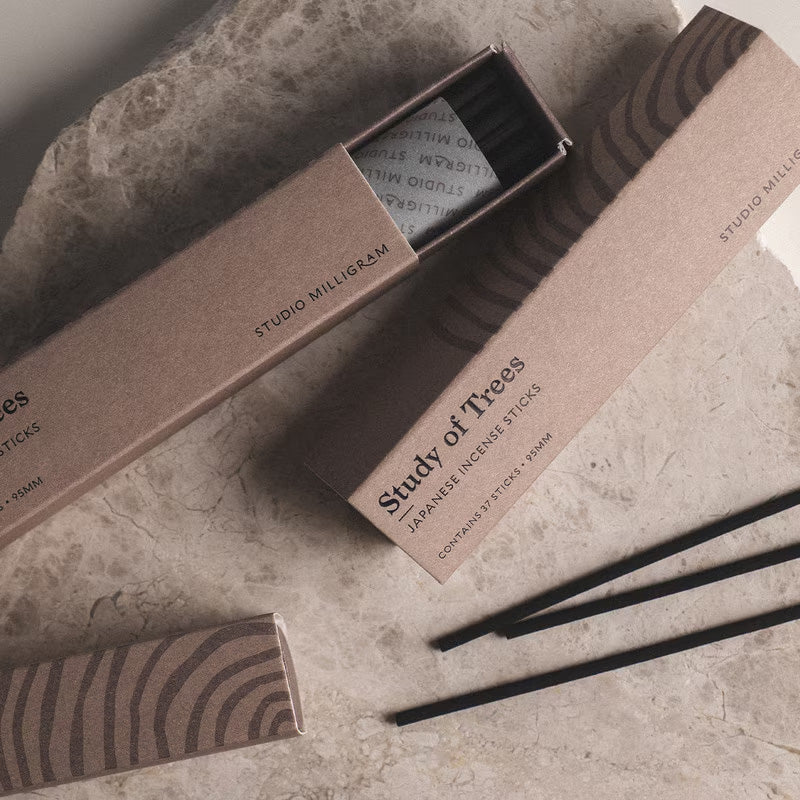 Studio Milligram Japanese Incense Study of Trees