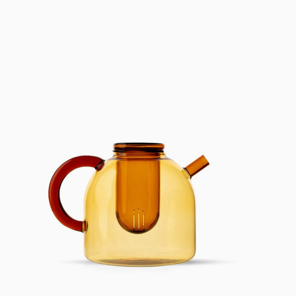Studio Milligram Tea Brewer - Yellow/Amber