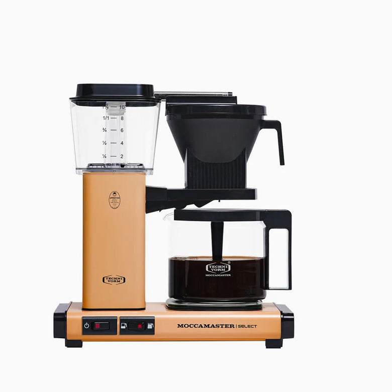Moccamaster Select 1.25L Apricot Arrival Hall