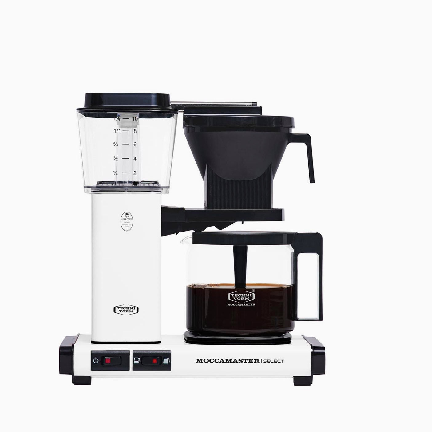 Moccamaster Select Matt White