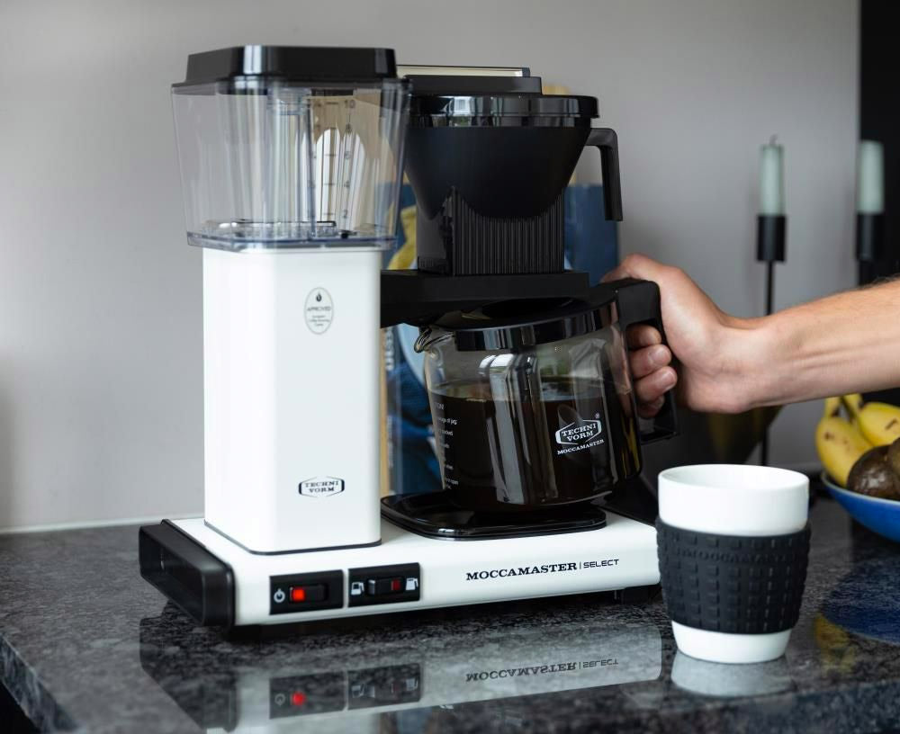 Moccamaster Select Matt White