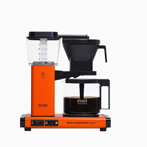 Moccamaster Select 1.25L - Orange – Arrival Hall