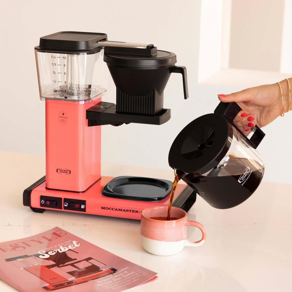 Moccamaster Select 1.25L Sorbet