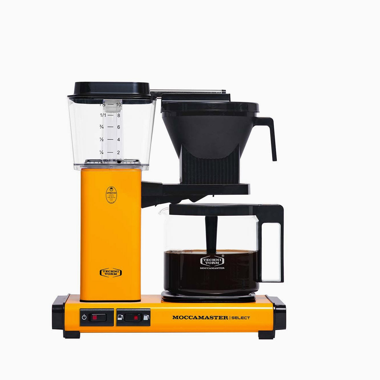 Moccamaster Select 1.25L - Yellow Pepper – Arrival Hall