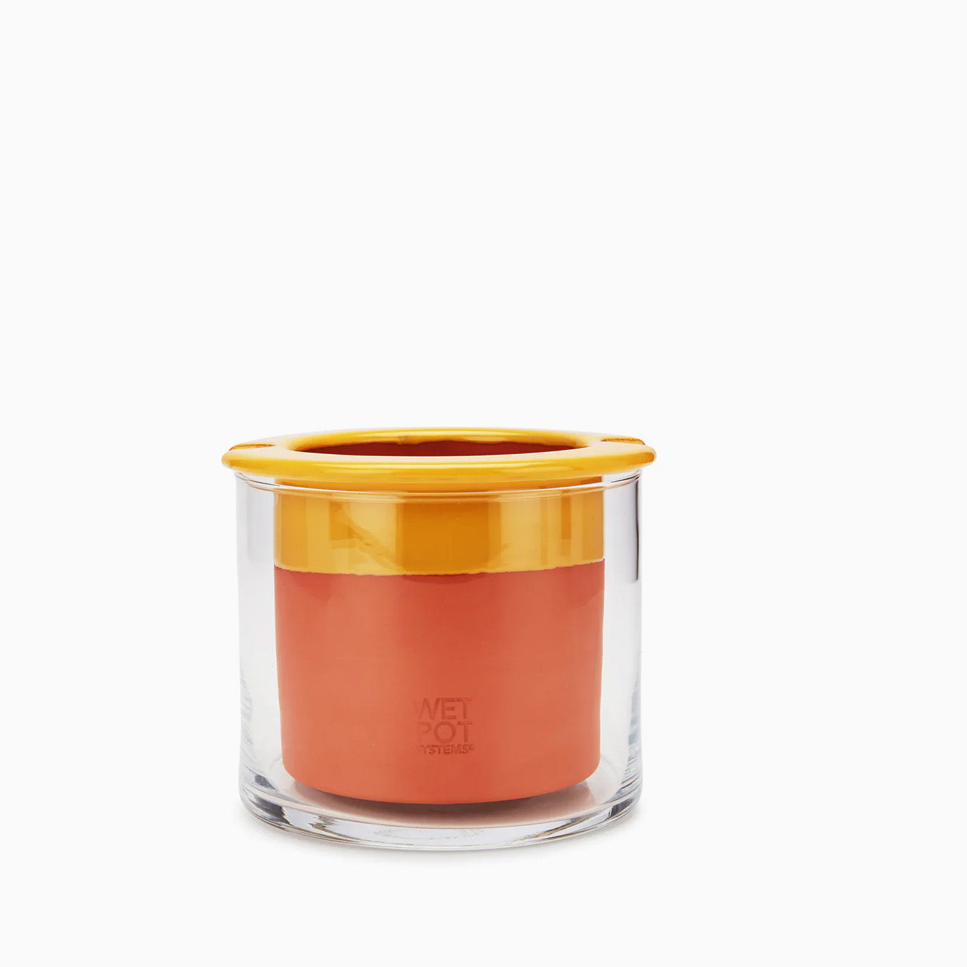 Wet Pot Planter - Small - Yellow