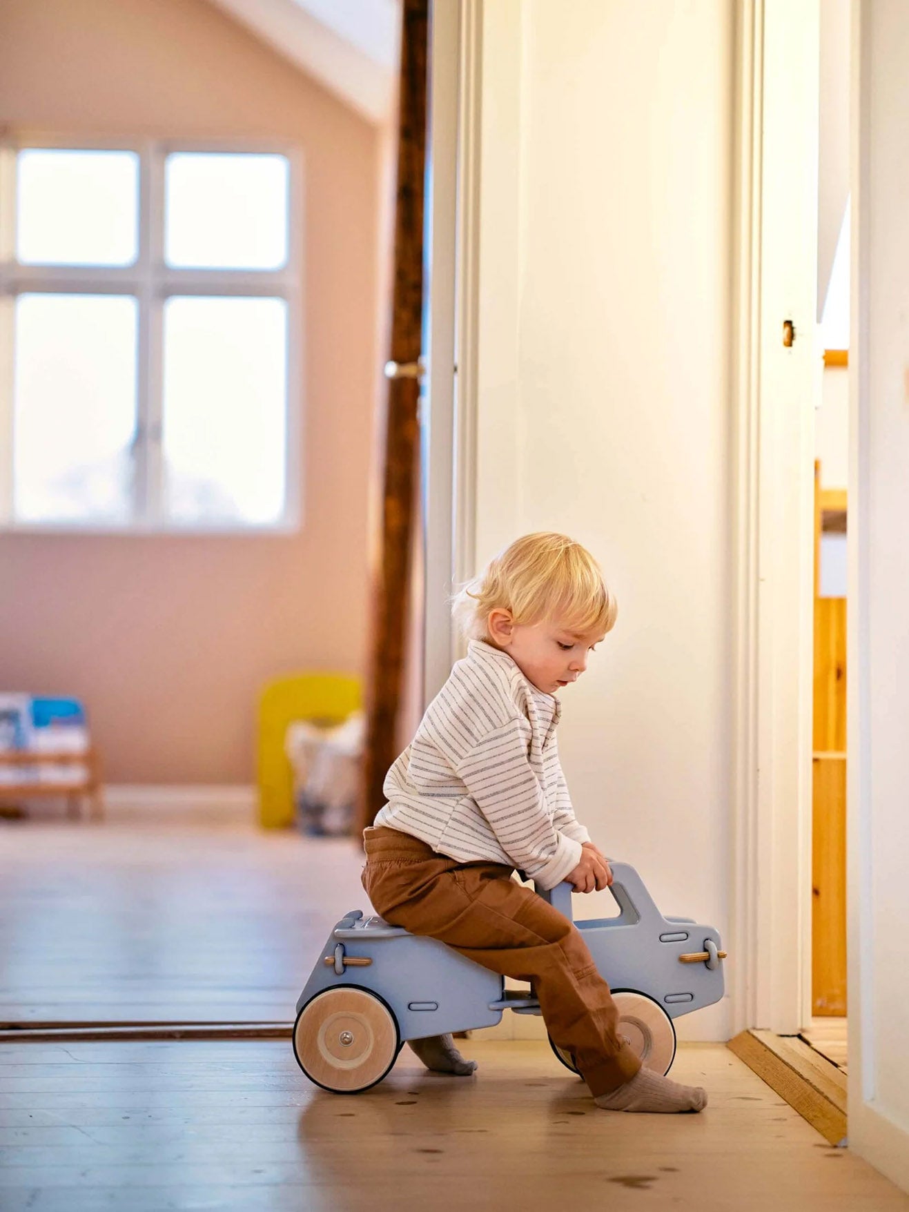 Moover Dump Truck Light Blue