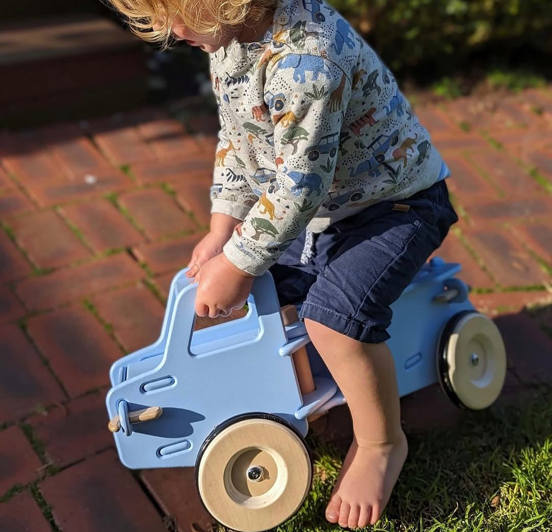 Moover Dump Truck Light Blue
