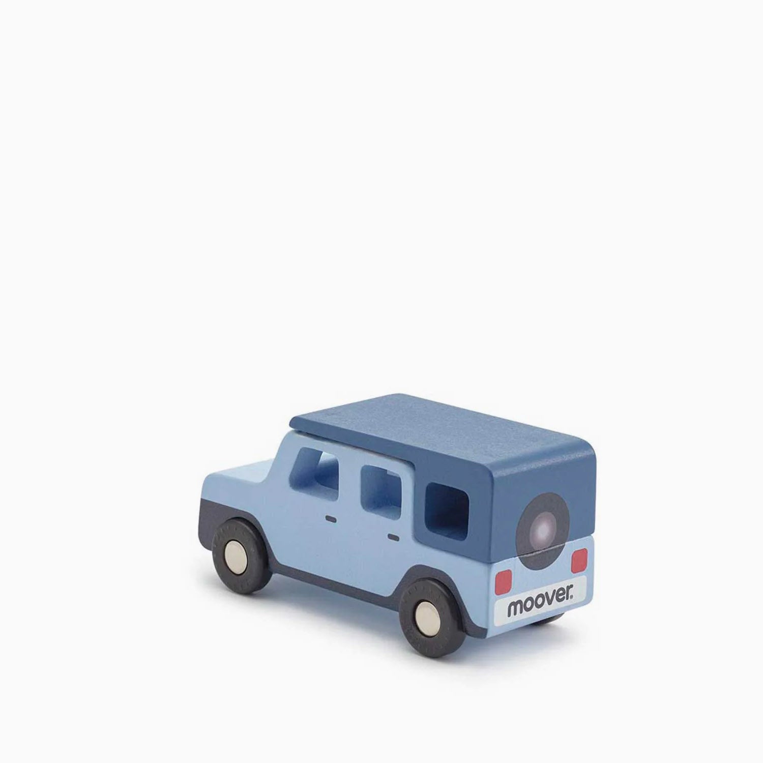 Moover Mini Cars - Jeep Blue