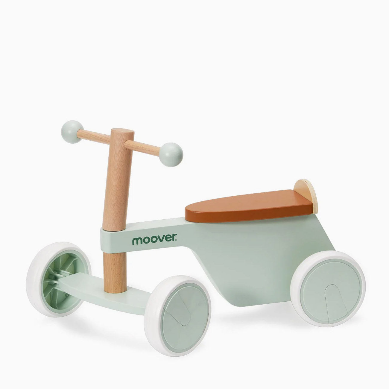 Moover Ride On Bike - Green