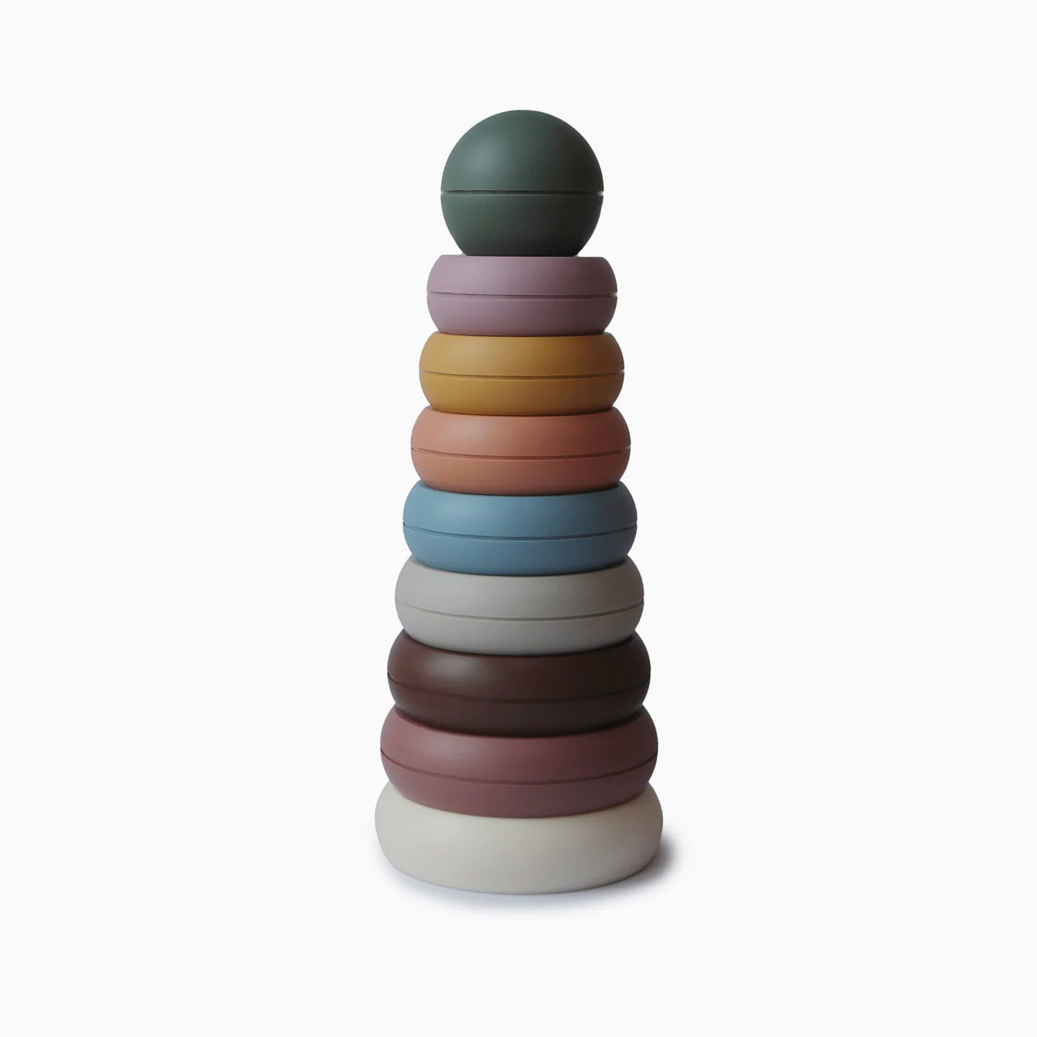 Mushie Stacking Rings - Rustic