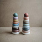 Mushie Stacking Rings - Rustic