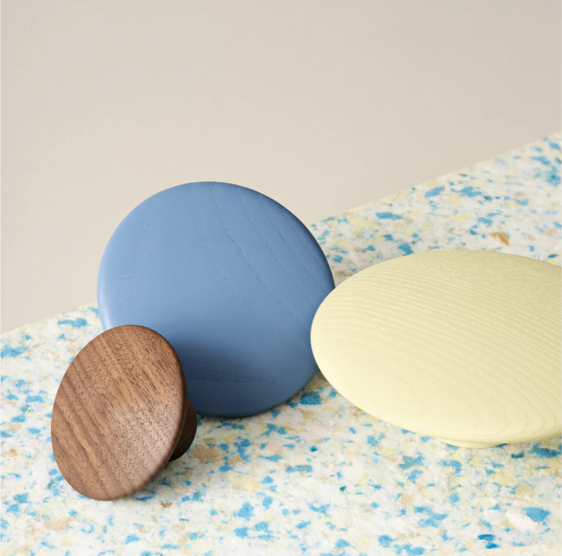 Muuto Dots Wood - Pale Blue